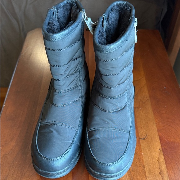 Blondo Sport Boots Black Winter Rain Women’s Size 8M - Picture 4 of 13